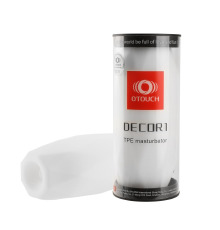 Мастурбатор Otouch DECOR 1-E, эффект всасывания, упругие зубчики
