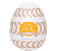 Мастурбатор-яйцо Tenga Egg Ring с ассиметричным рельефом