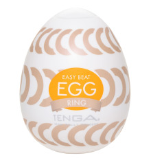 Мастурбатор-яйцо Tenga Egg Ring с ассиметричным рельефом