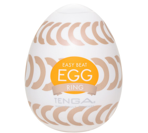 Мастурбатор-яйцо Tenga Egg Ring с ассиметричным рельефом
