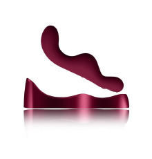 Универсальный sit-on-top вибратор Rocks Off Ruby Glow Blush, пульт ДУ