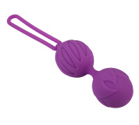 Вагинальные шарики Adrien Lastic Geisha Lastic Balls Mini Violet (S), диаметр 3,4см, вес 85г