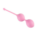 Вагинальные шарики Alive U-Tone Balls Pink, диаметр 3,5см, вес 77г