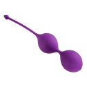 Вагинальные шарики Alive U-Tone Balls Purple, диаметр 3,5см, вес 77г