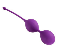 Вагинальные шарики Alive U-Tone Balls Purple, диаметр 3,5см, вес 77г