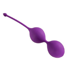 Вагинальные шарики Alive U-Tone Balls Purple, диаметр 3,5см, вес 77г