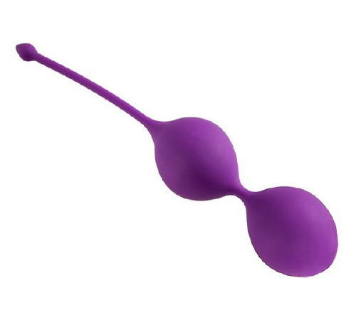 Вагинальные шарики Alive U-Tone Balls Purple, диаметр 3,5см, вес 77г