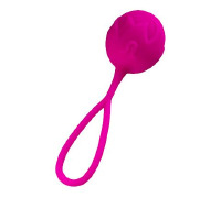 Вагінальні кульки Adrien Lastic Geisha Lastic Balls Mía Magenta (L), діаметр 4 см, маса 42 г