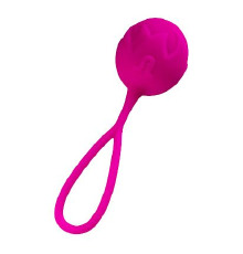 Вагинальные шарики Adrien Lastic Geisha Lastic Balls Mía Magenta (L), диаметр 4см, вес 42г