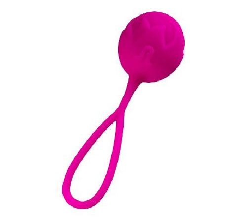 Вагинальные шарики Adrien Lastic Geisha Lastic Balls Mía Magenta (L), диаметр 4см, вес 42г
