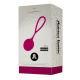 Вагинальные шарики Adrien Lastic Geisha Lastic Balls Mía Magenta (L), диаметр 4см, вес 42г
