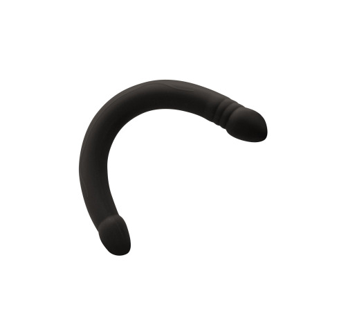 Фаллоимитатор двусторонний Dorcel Real Double Do Black, диаметр 4см, длина 42см