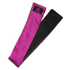 Повязка-лента из сатина 2-в-1 Adrien Lastic Satin Sash (повязка на глаза и лента для связывания)