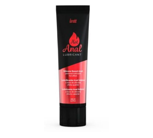 Разогревающий анальный гель-лубрикант Intt Hot Anal (100 мл) на водной основе