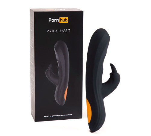 Інтерактивний вібратор-кролик Pornhub Virtual Rabbit з функцією Touch-Sensitive