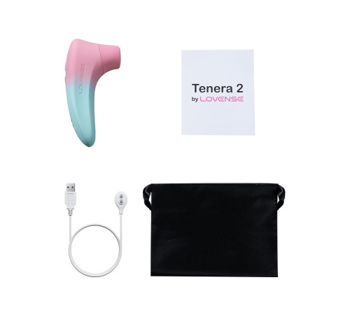 Вакуумный клиторальный смарт-стимулятор Lovense Tenera 2