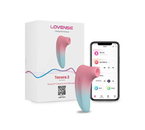 Вакуумный клиторальный смарт-стимулятор Lovense Tenera 2