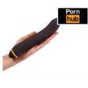 Вибратор Pornhub Turbo G Spot для точки G, soft-touch силикон
