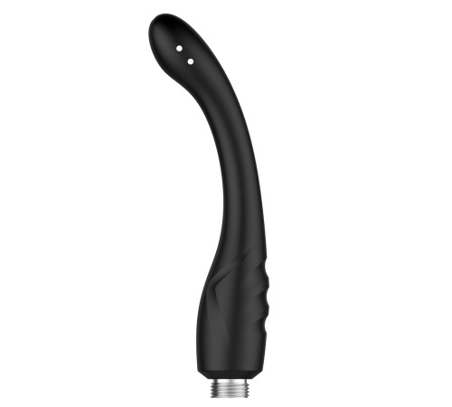 Набор анальных насадок для душа Nexus ADVANCED Shower Douche Duo Kit – Black, 2 шт