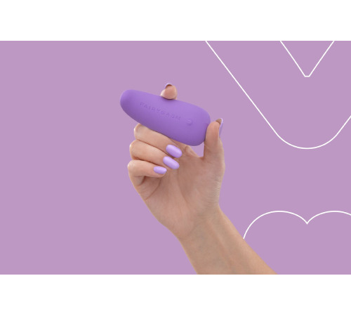 Вибратор-язычок FairyGasm ThrillLeaf violet