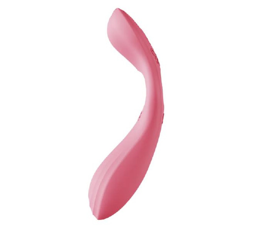 Смарт-вібратор для пар Zalo Jessica Set з керуванням з телефону та пультом PINK