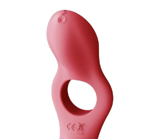 Смарт-вібратор для пар Zalo Jessica Set з керуванням з телефону та пультом PINK