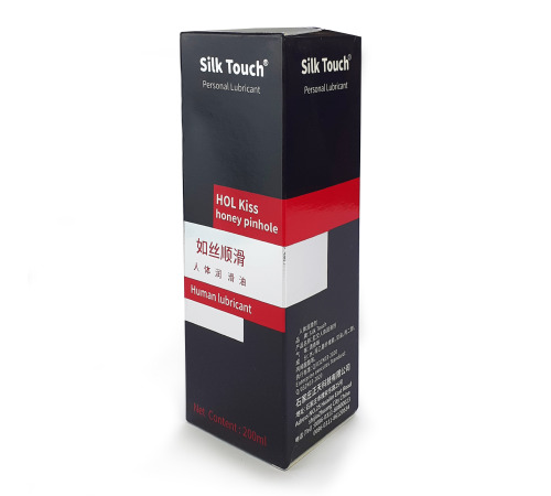 Лубрикант Silk touch на водной основе 200 мл с дозатором