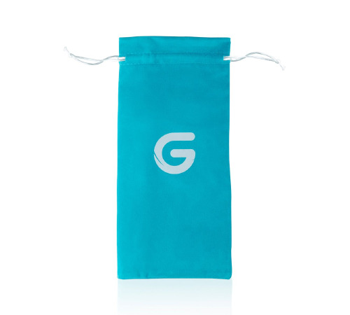 Стеклянная анальная пробка с внутренней спиралью Gildo Glass Buttplug No. 23