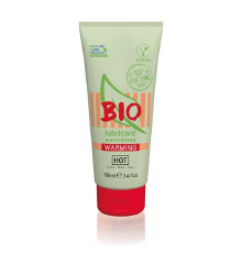 Согревающий лубрикант на водной основе Hot Bio lubricant Warming, 100 мл