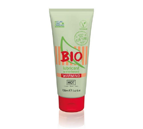 Зігріваючий лубрикант на водній основі Hot Bio lubricant Warming, 100 мл