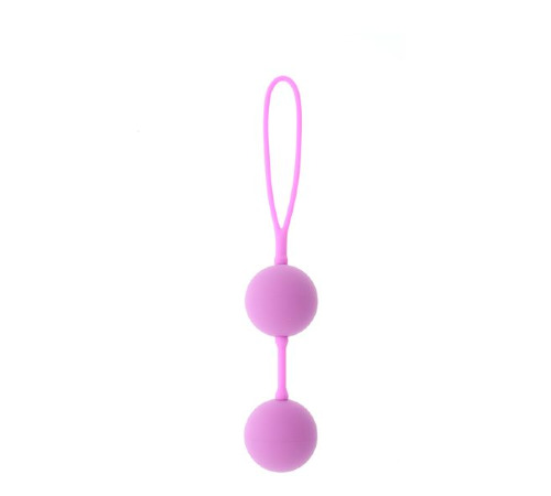 Вагинальные шарики GOOD VIBES THE PERFECT BALLS, SOFT PINK