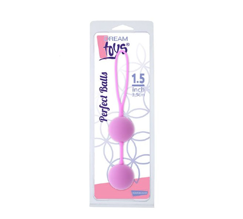 Вагинальные шарики GOOD VIBES THE PERFECT BALLS, SOFT PINK