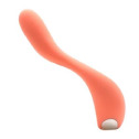 Вибратор для пар KISTOY Martin Orange, два мотора, крепление на член, диаметр 32мм