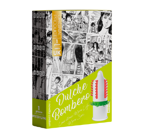 Презервативы EGZO Dulce Bombero