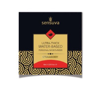 Пробник Sensuva - Ultra-Thick Water-Based Strawberry (6 мл)