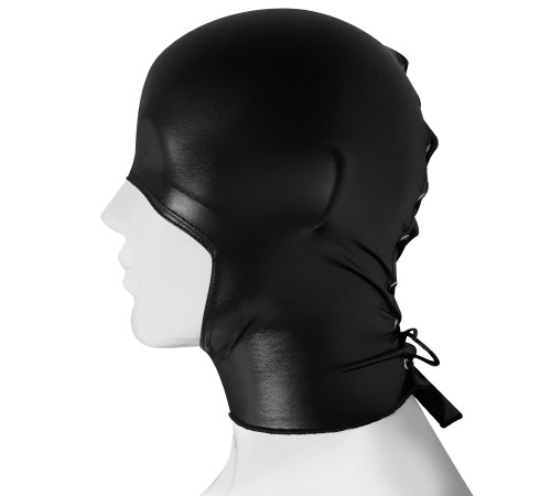 Маска BDSM носогубна