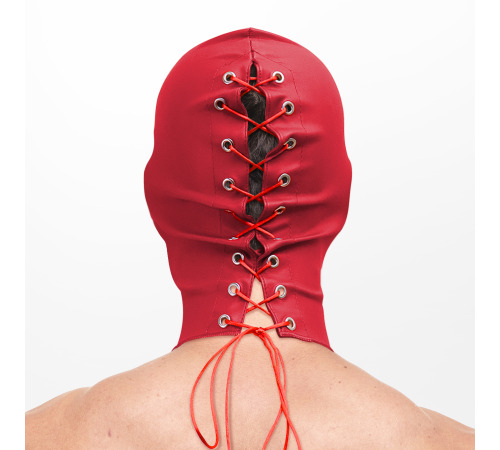 Маска BDSM носогубна