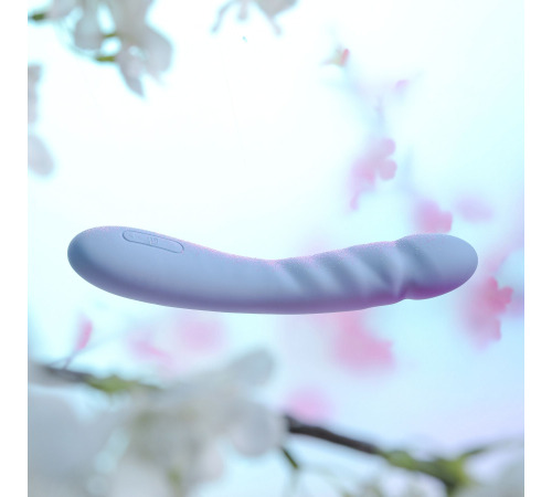 Смарт-вібратор з пульсацією Svakom Ava Neo, 15 режимів роботи, водонепроникний