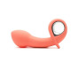 Анальний вібратор KISTOY Klein Orange з кінчиком, що надувається, unisex, діаметр 35-50мм