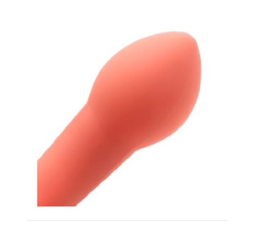 Анальний вібратор KISTOY Klein Orange з кінчиком, що надувається, unisex, діаметр 35-50мм