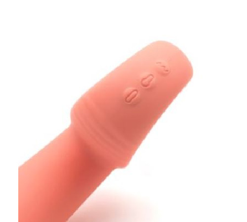 Анальний вібратор KISTOY Klein Orange з кінчиком, що надувається, unisex, діаметр 35-50мм