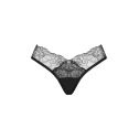 Сетчатые трусики под омбре Obsessive Bella Rou panties XS/S