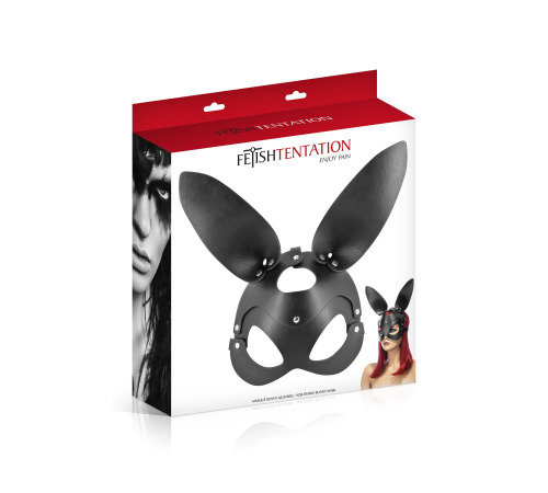 Маска зайки Fetish Tentation Adjustable Bunny Mask