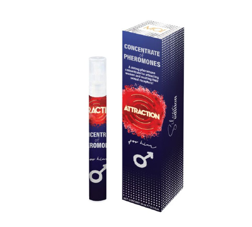 Спрей з феромонами Concentrated Pheromones for Him Attraction (10 мл)