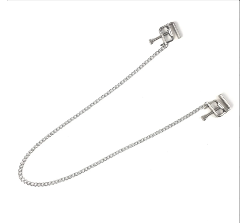 Зажимы для сосков Струбцина с цепочкой