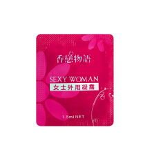 Женский гель возбудитель Sexy Woman 1,5 мл