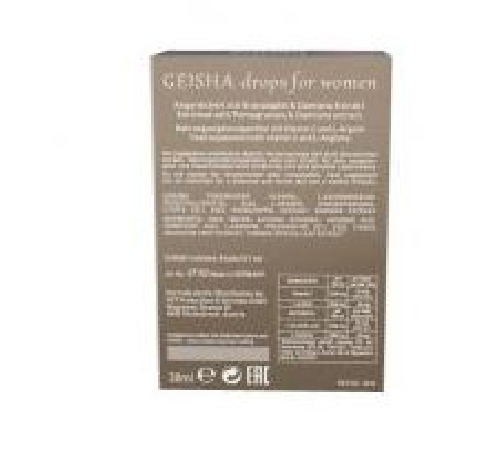 Збуджуючі краплі для жінок SHIATSU Geisha, 30 мл
