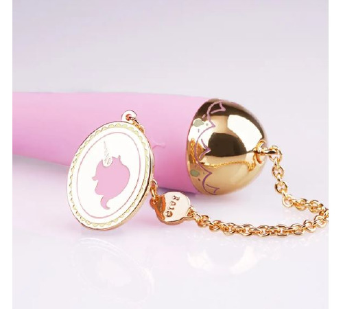 Вібратор для точки G з підключенням до телефону ZALO Momoko Berry Violet