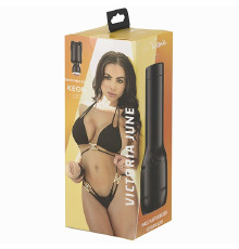 Мастурбатор Kiiroo Feel Victoria June, копия вагины порнозвезды