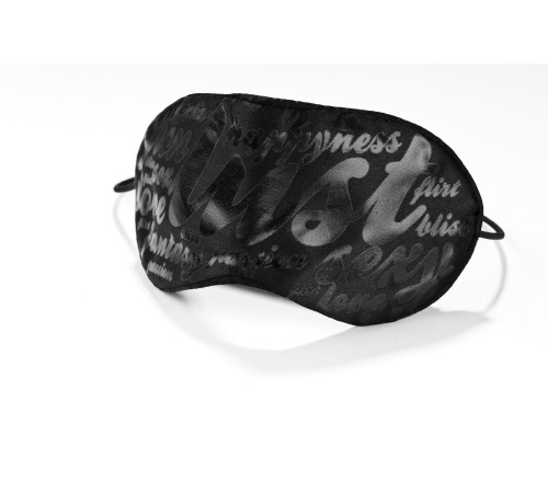 Маска нежная на глаза Bijoux Indiscrets - Blind Passion Mask в подарочной упаковке